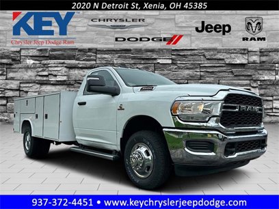 New 2024 RAM 3500 Tradesman