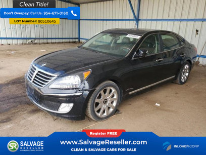 Used 2011 Hyundai Equus Signature