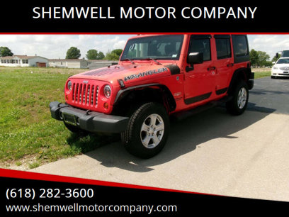 Used 2013 Jeep Wrangler Unlimited Sahara
