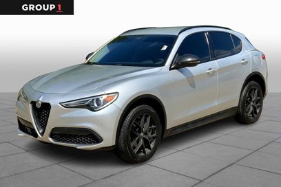Used 2021 Alfa Romeo Stelvio Sprint w/ Nero Edizione