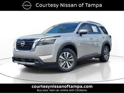 New 2025 Nissan Pathfinder SL