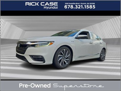 Used 2019 Honda Insight Touring