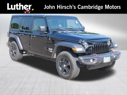 Certified 2020 Jeep Wrangler Unlimited Sport S