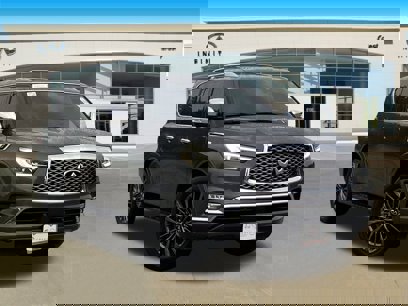 Certified 2023 INFINITI QX80 Sensory w/ Cargo Package