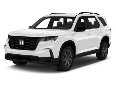 New 2025 Honda Pilot Sport