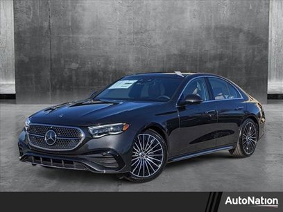 New 2025 Mercedes-Benz E 350 Sedan