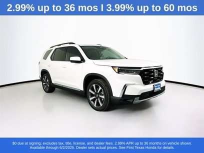 New 2025 Honda Pilot Touring