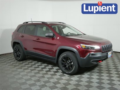 Used 2021 Jeep Cherokee Trailhawk w/ Technology Group