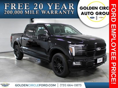 New 2025 Ford F150 Platinum w/ Equipment Group 702A High
