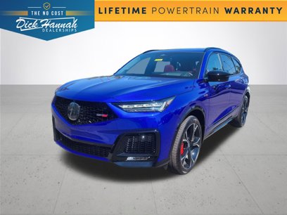 New 2025 Acura MDX Type S