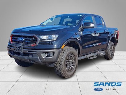 Used 2021 Ford Ranger Lariat w/ Tremor Off-Road Package