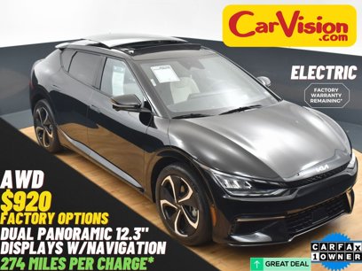 Used 2022 Kia EV6 GT-Line w/ GT-Line White Seat Package