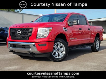 Certified 2024 Nissan Titan SV w/ SV Convenience Package