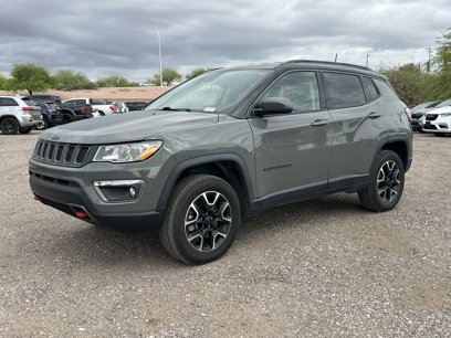 Used 2020 Jeep Compass Trailhawk w/ Cold Weather Group