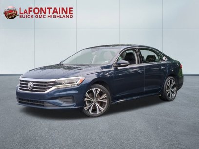 Used 2021 Volkswagen Passat 2.0T SE