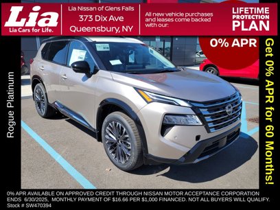 New 2025 Nissan Rogue Platinum w/ Platinum Premium Package