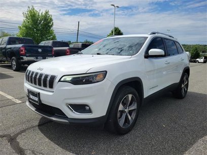 Certified 2019 Jeep Cherokee Limited