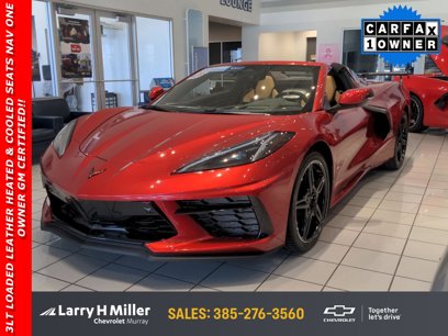 Certified 2024 Chevrolet Corvette Stingray Premium Conv w/ Z51 Performance Package