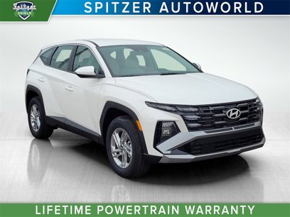 New 2025 Hyundai Tucson SE
