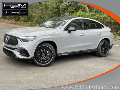 New 2025 Mercedes-Benz GLC 43 AMG 4MATIC Coupe