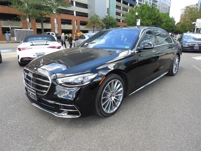 Certified 2022 Mercedes-Benz S 500 4MATIC