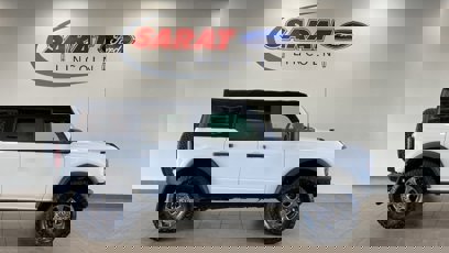 Certified 2022 Ford Bronco Big Bend