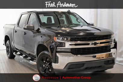 Used 2020 Chevrolet Silverado 1500 LT w/ All-Star Edition