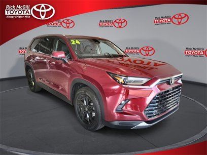 Used 2024 Toyota Grand Highlander Limited