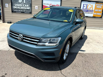 Used 2019 Volkswagen Tiguan S
