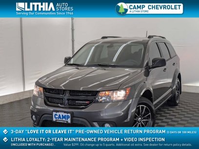 Used 2019 Dodge Journey SE w/ Blacktop Package