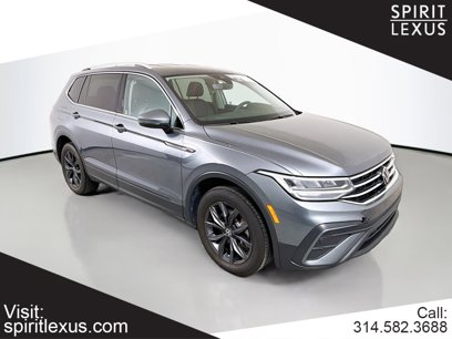 Used 2022 Volkswagen Tiguan SE
