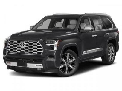 New 2025 Toyota Sequoia Capstone
