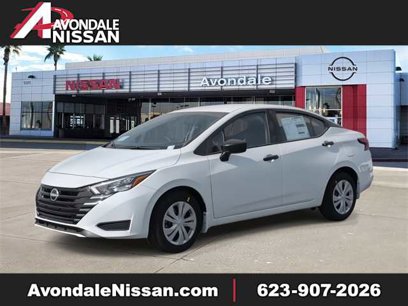 New 2025 Nissan Versa S