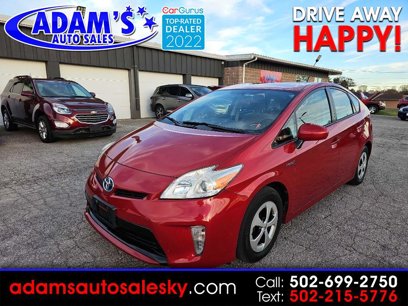 Used 2014 Toyota Prius Three