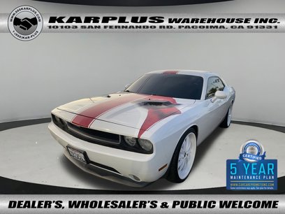 Used 2013 Dodge Challenger Rallye Redline