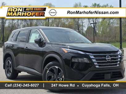 New 2025 Nissan Rogue SV