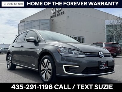 Used 2019 Volkswagen e-Golf SE w/ Driver Assistance Package