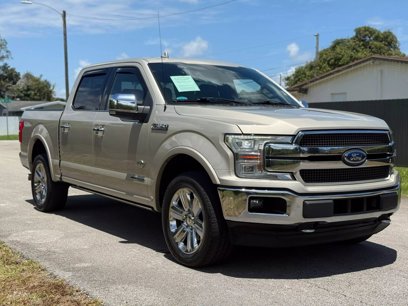 Used 2018 Ford F150 King Ranch w/ Equipment Group 601A Luxury