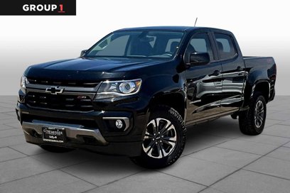 Used 2022 Chevrolet Colorado Z71