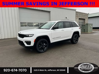 New 2025 Jeep Grand Cherokee Limited w/ Luxury Tech Group II