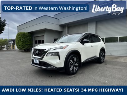 Used 2022 Nissan Rogue SL w/ SL Premium Package