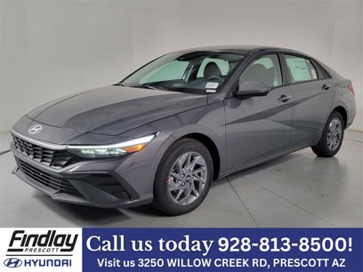 New 2025 Hyundai Elantra Blue