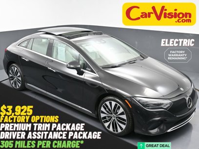 Used 2023 Mercedes-Benz EQE 350+ Sedan w/ Exclusive Trim Package