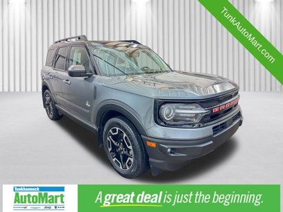 Used 2022 Ford Bronco Sport Outer Banks w/ Tech Package