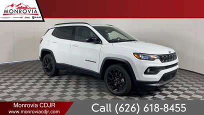 New 2025 Jeep Compass Latitude w/ Altitude Special Edition