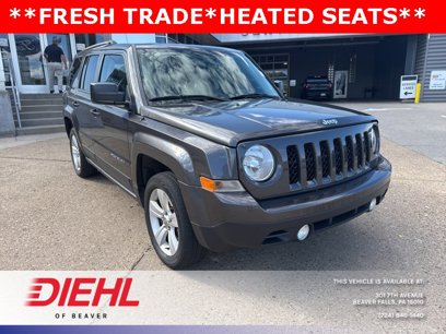 Used 2014 Jeep Patriot Latitude