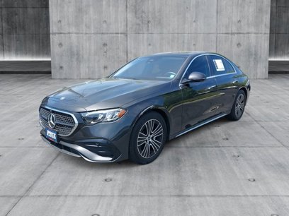Used 2024 Mercedes-Benz E 350 4MATIC Sedan