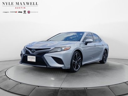Used 2019 Toyota Camry XSE
