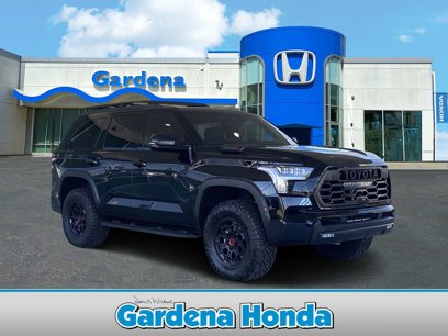 Used 2025 Toyota Sequoia TRD Pro