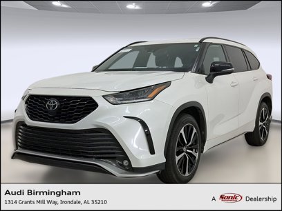 Used 2021 Toyota Highlander XSE